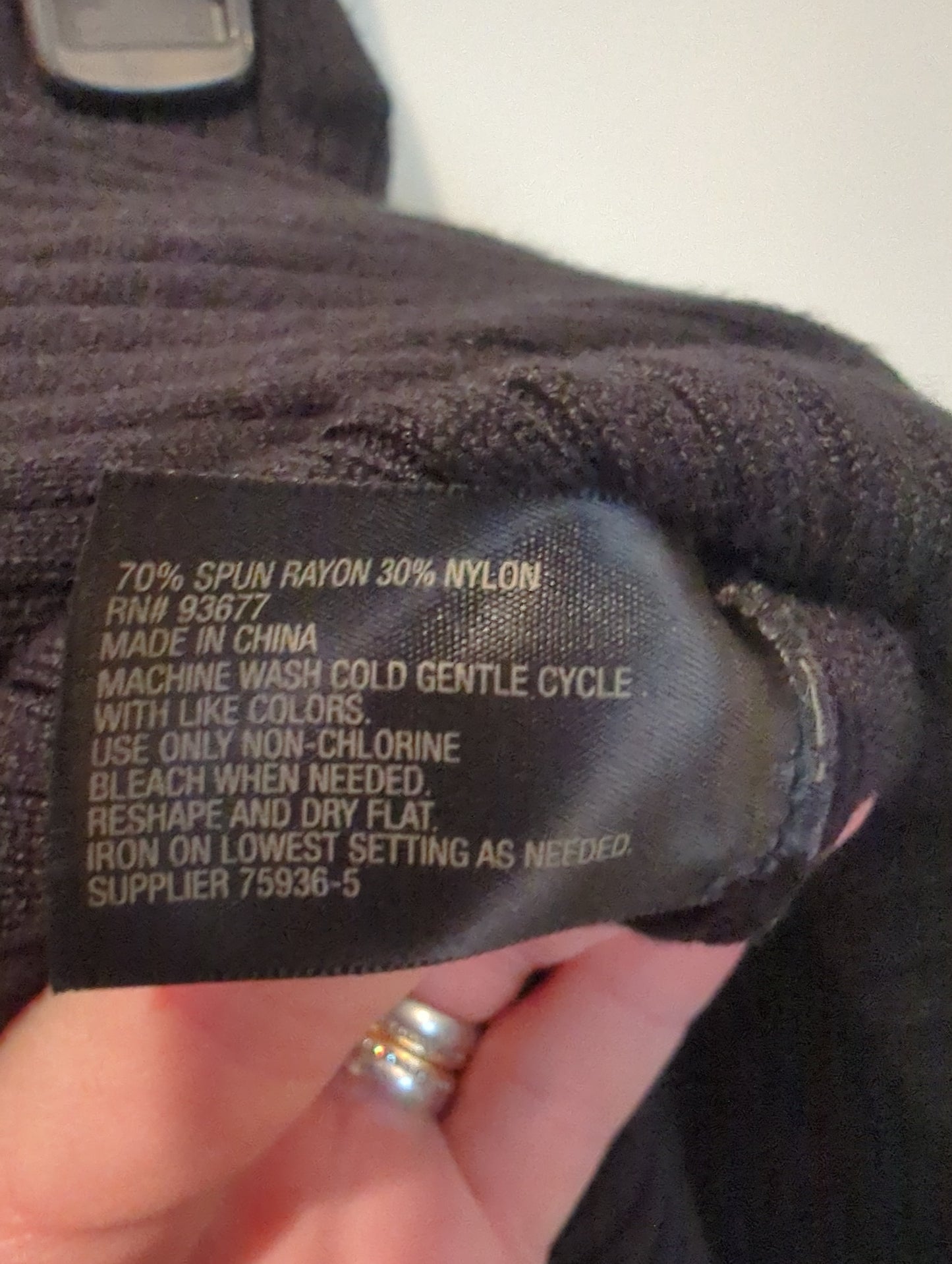 Worthington Knit Pencil Skirt Size: XL