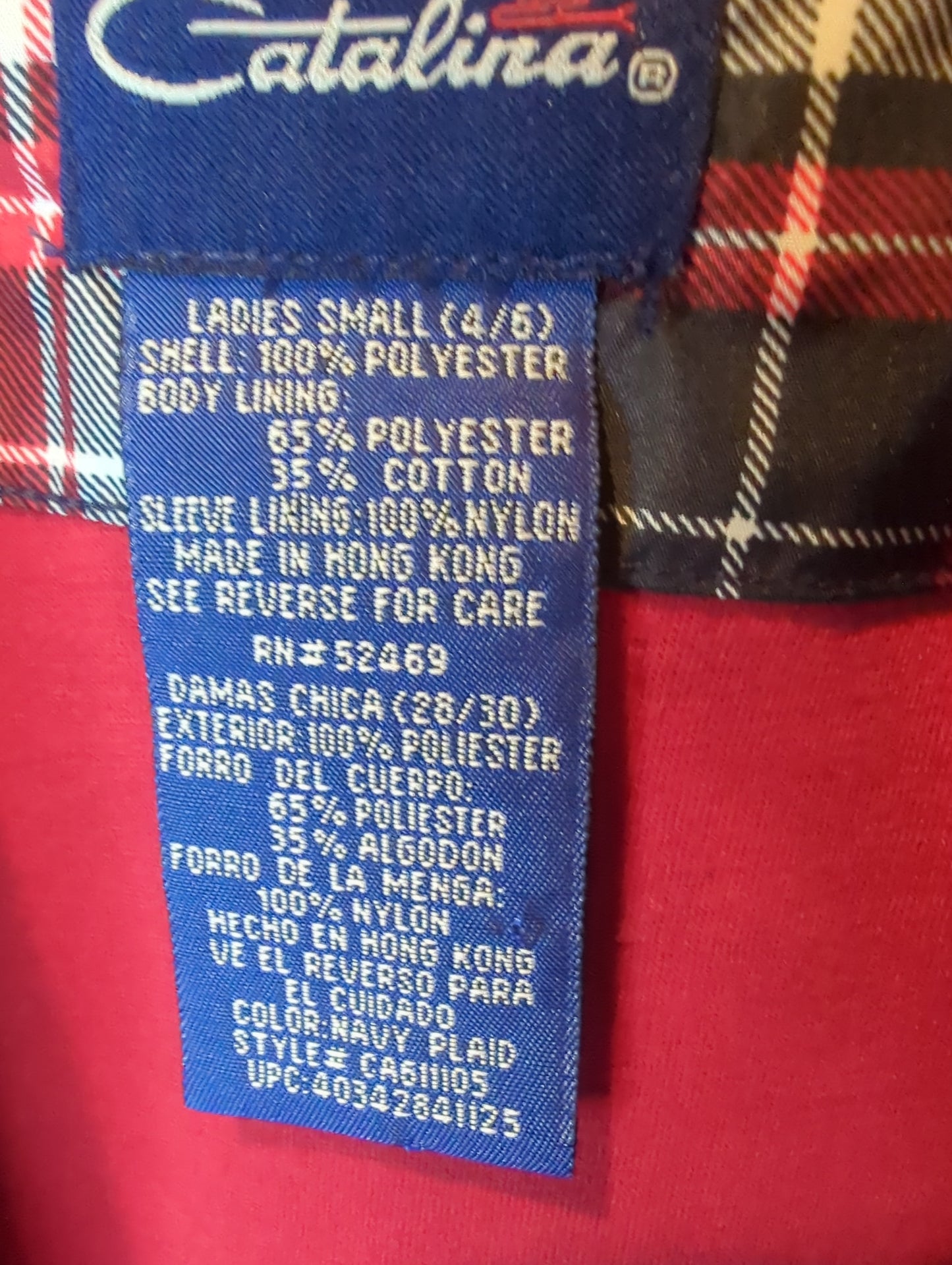 Catalina Jacket Size: S