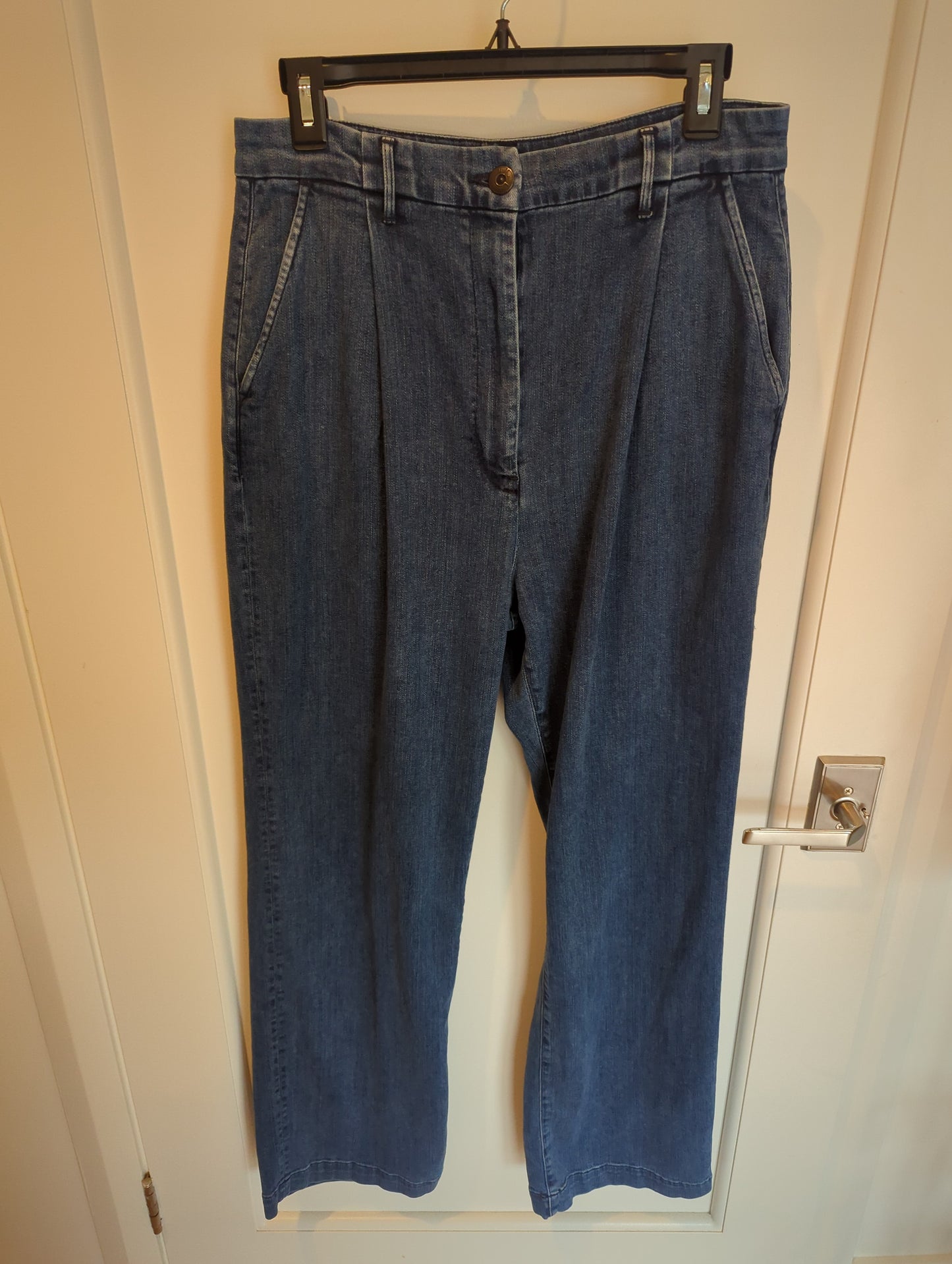 3x1 Flip Denim Trouser Size: 28