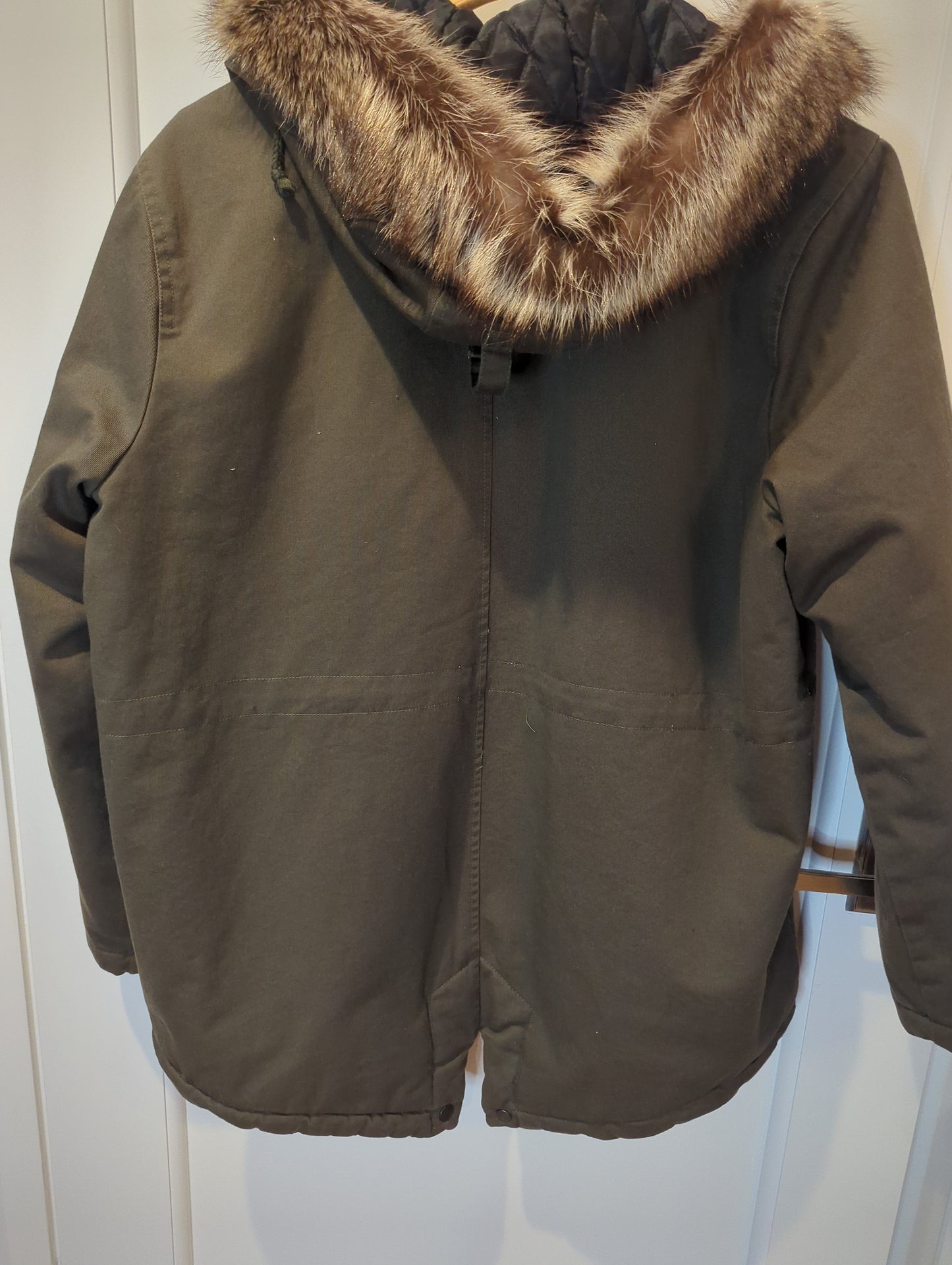 Elizabeth & James x Textile Parka Size: M