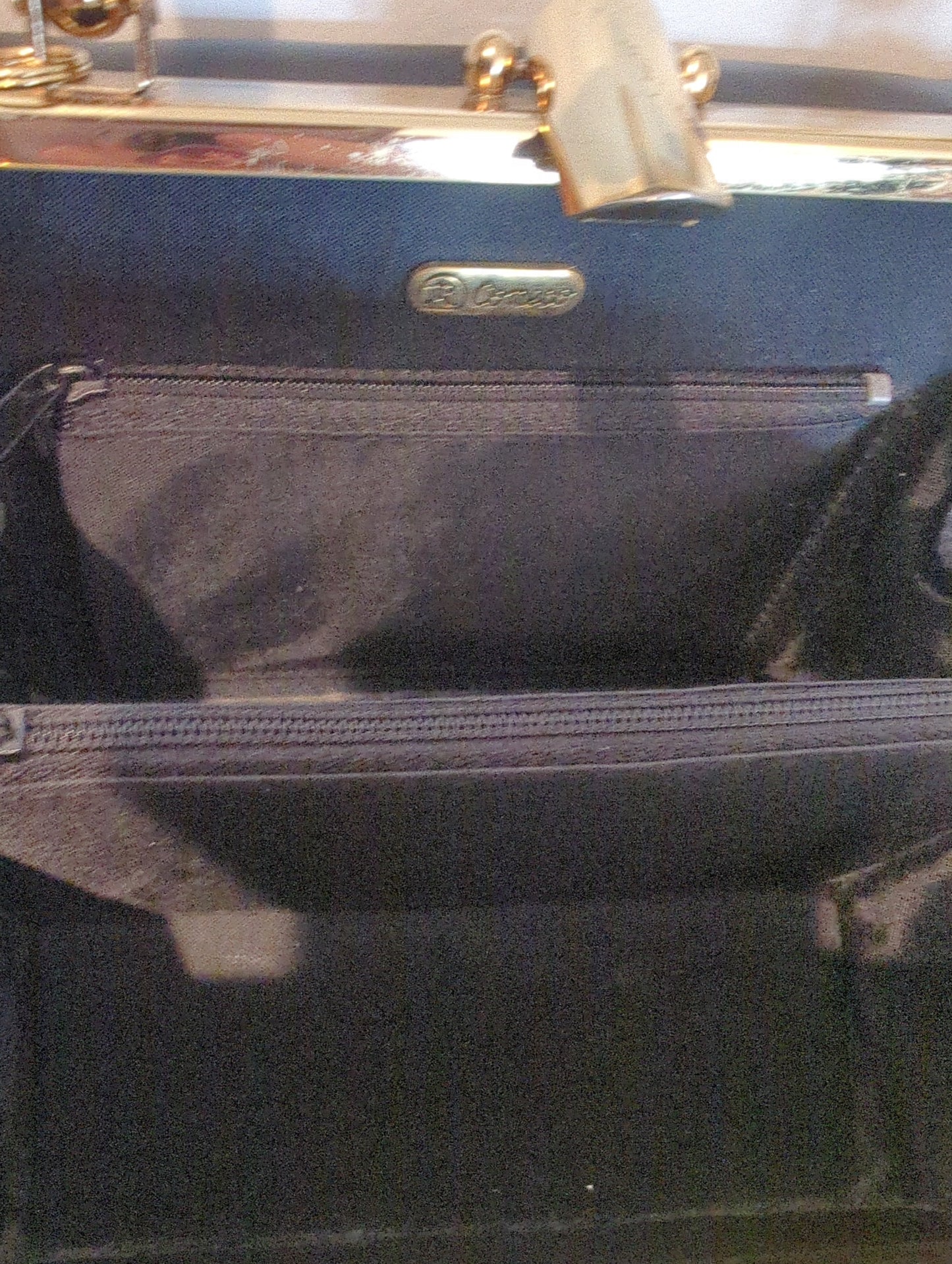 Purse Comeco Peacock & Pheasant Box Purse