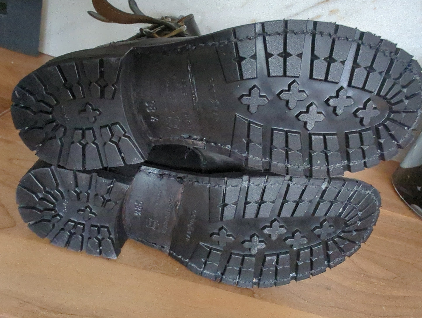 Fiorentini & Baker Moto Boot Size: 38.5