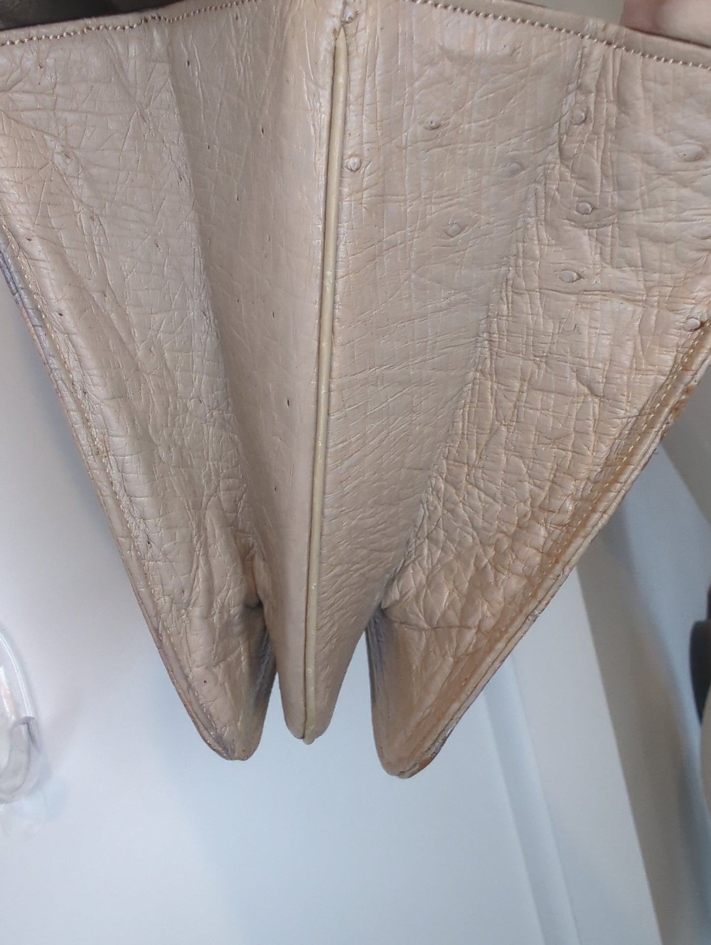 Purse Rendl Original Ostrich Handbag