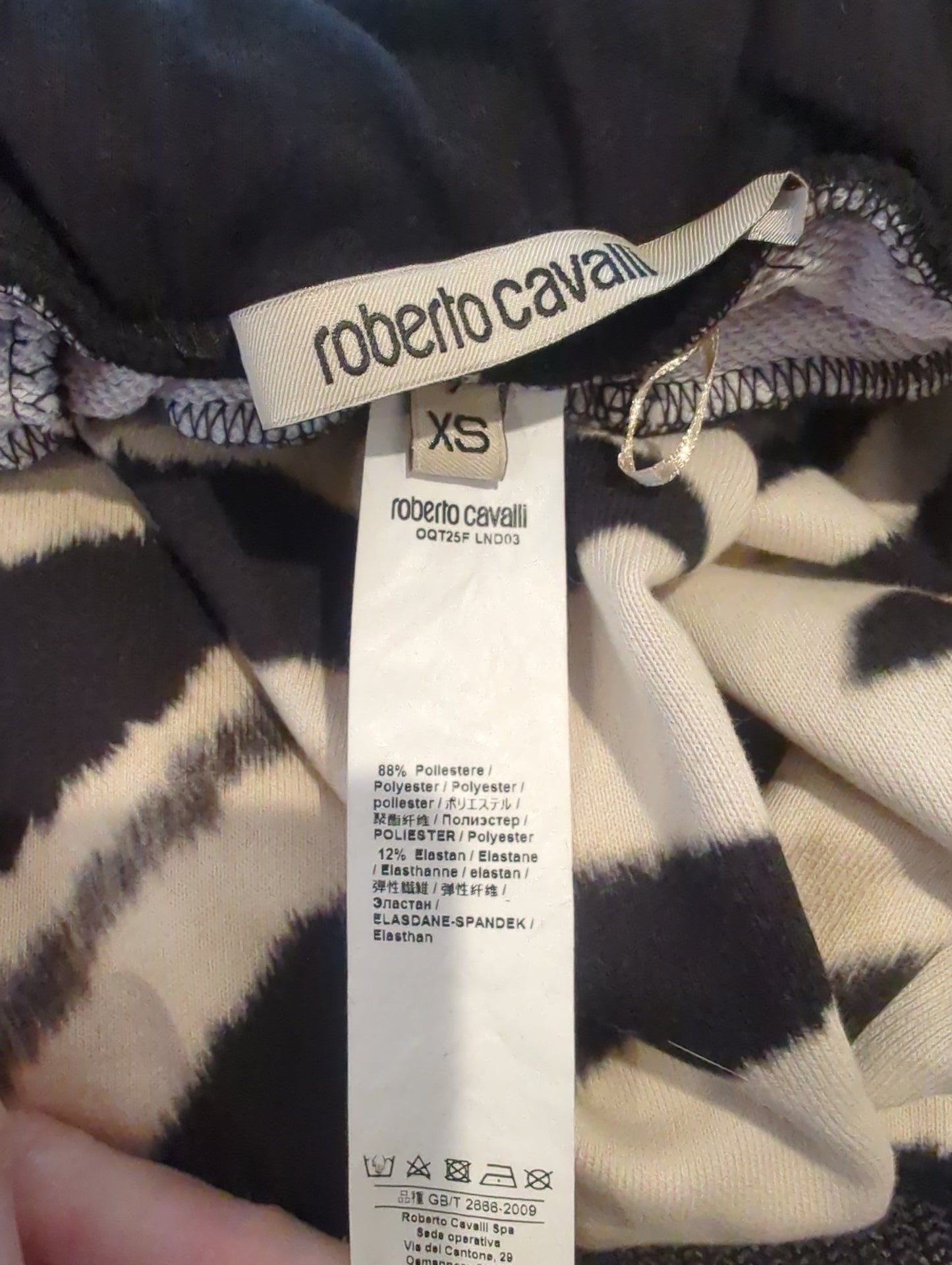 Roberto Cavalli Wide Leg Pant Size: XS