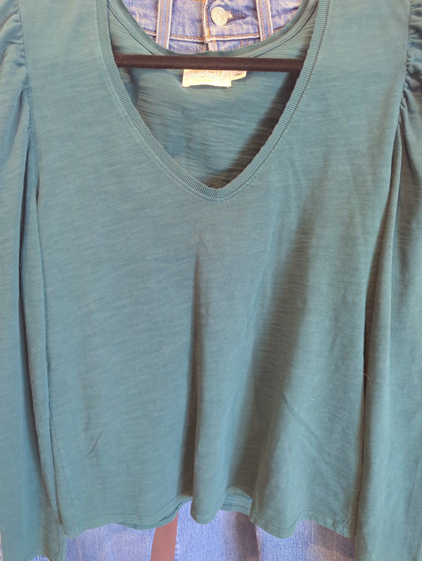 Nation Ltd. Tee. Size: L