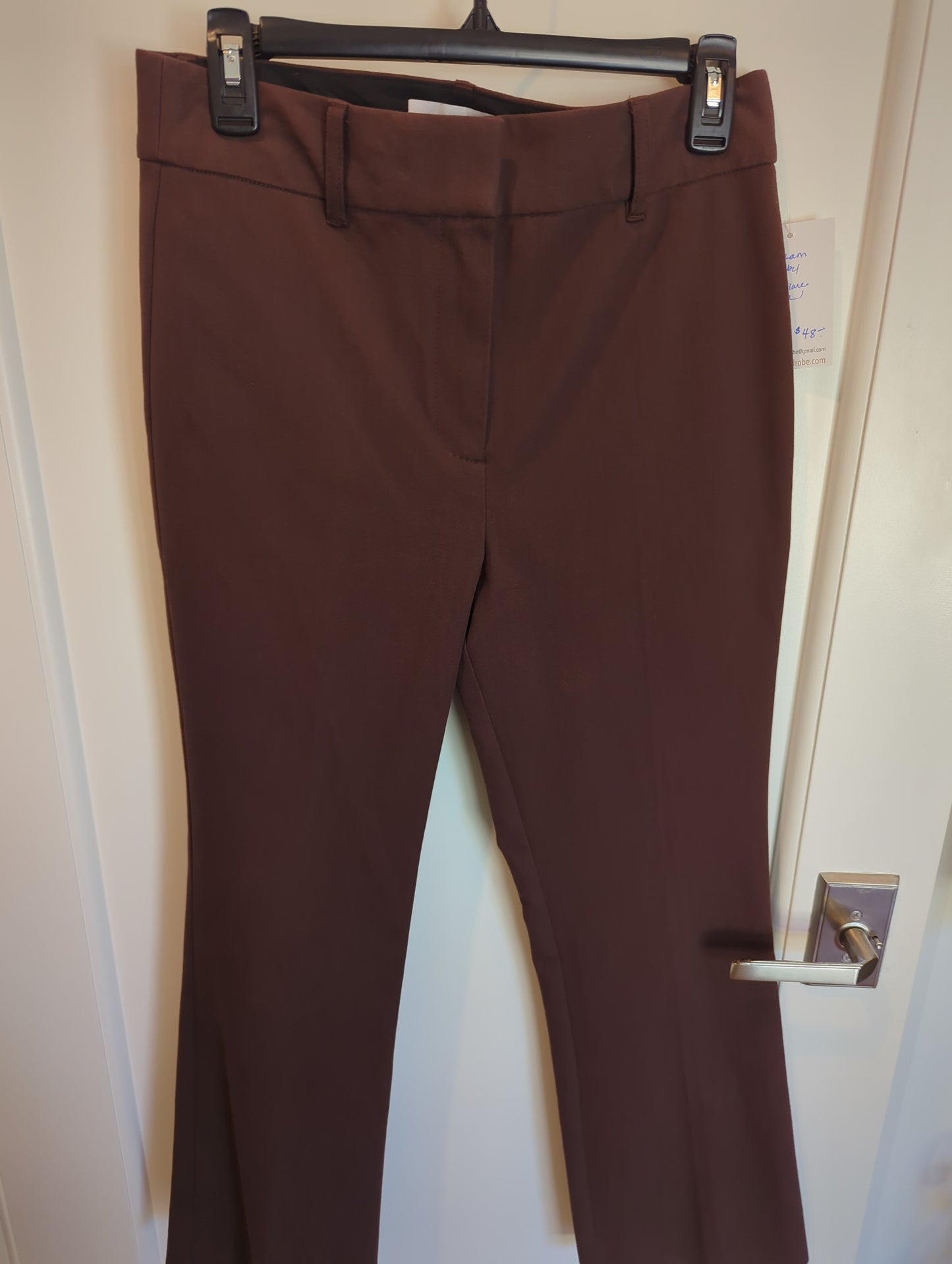 Derek Lam 10 Crosby Crop Kick Flare Size: 8