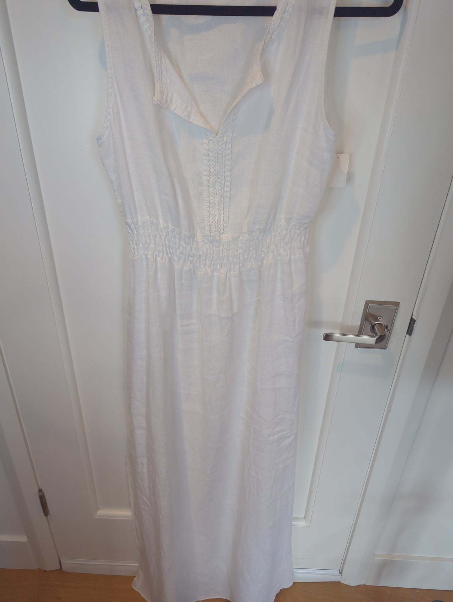 Terzo Millinneo Linen Dress Size: M