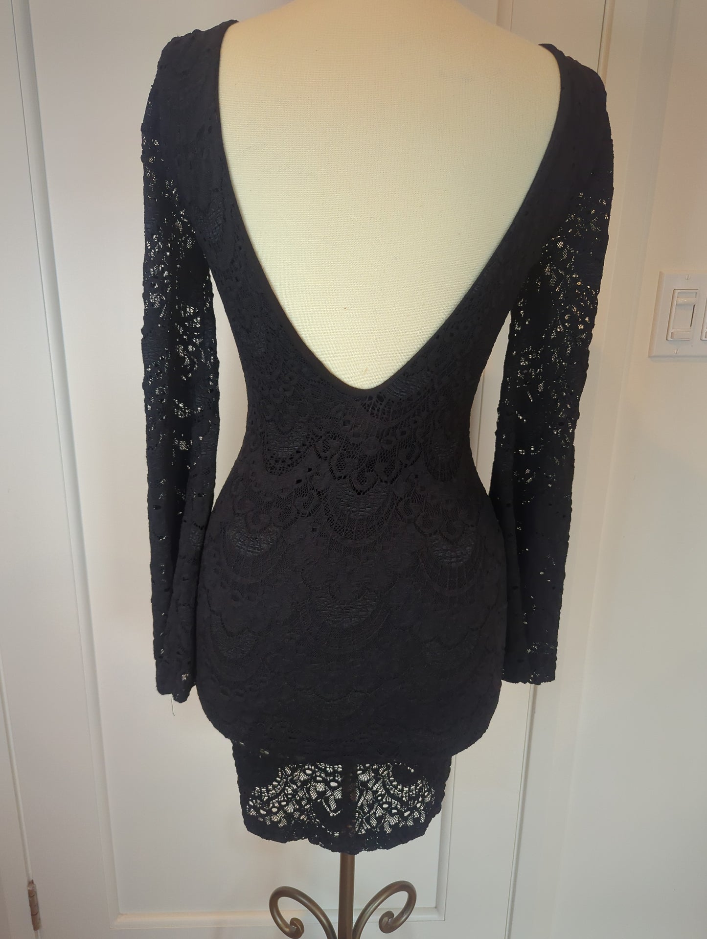 Nightcap Lace Dress