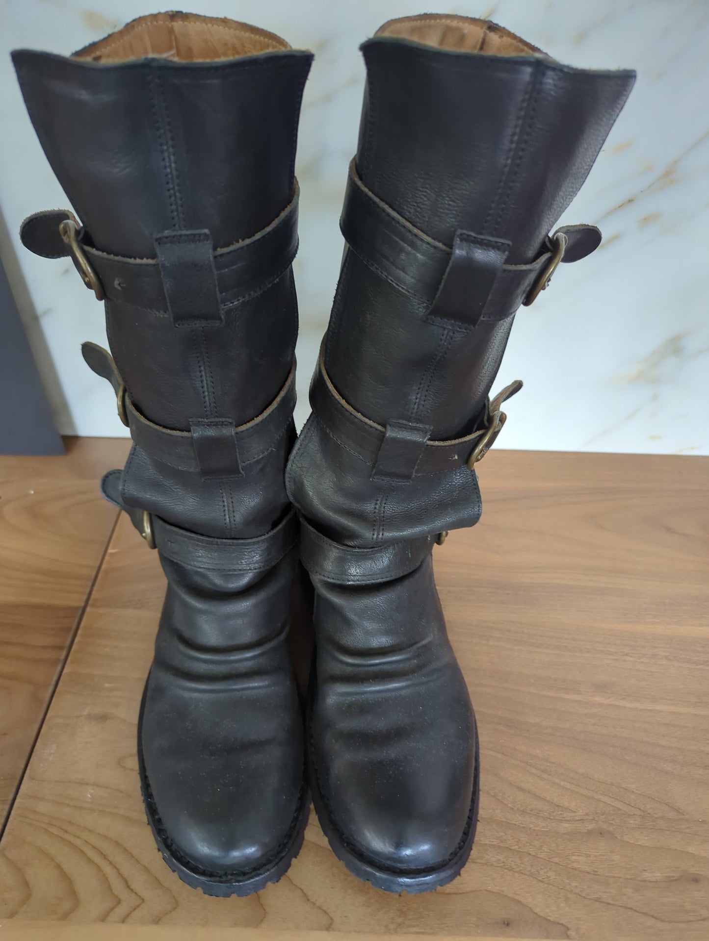 Fiorentini & Baker Moto Boot Size: 38.5