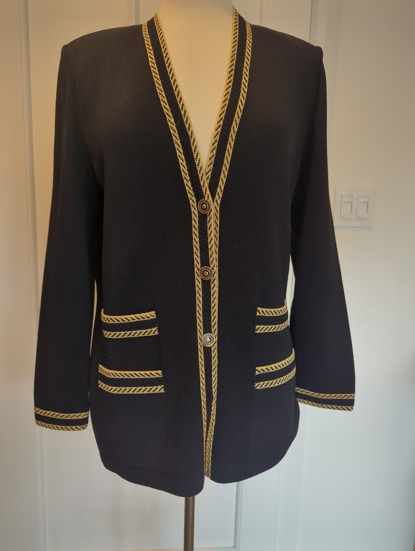 St. John Cardigan Size: 8