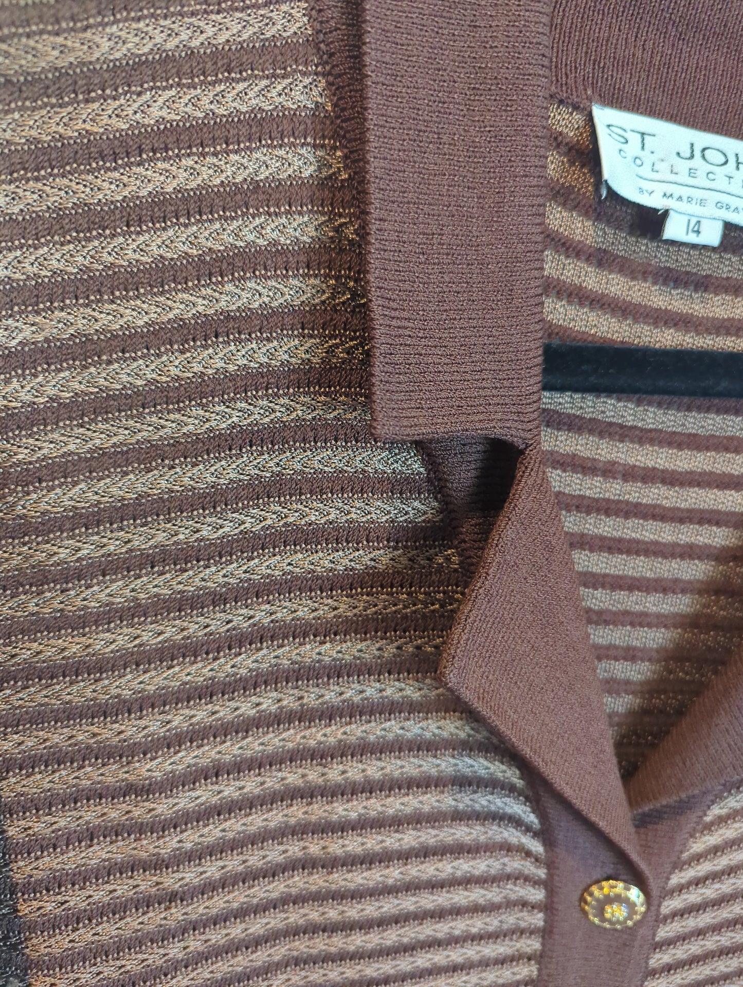 St. John Cardigan Size. 14