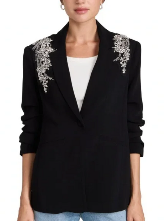 Cinq A Sept Kylie Crystal Ivy Blazer  Size: 4