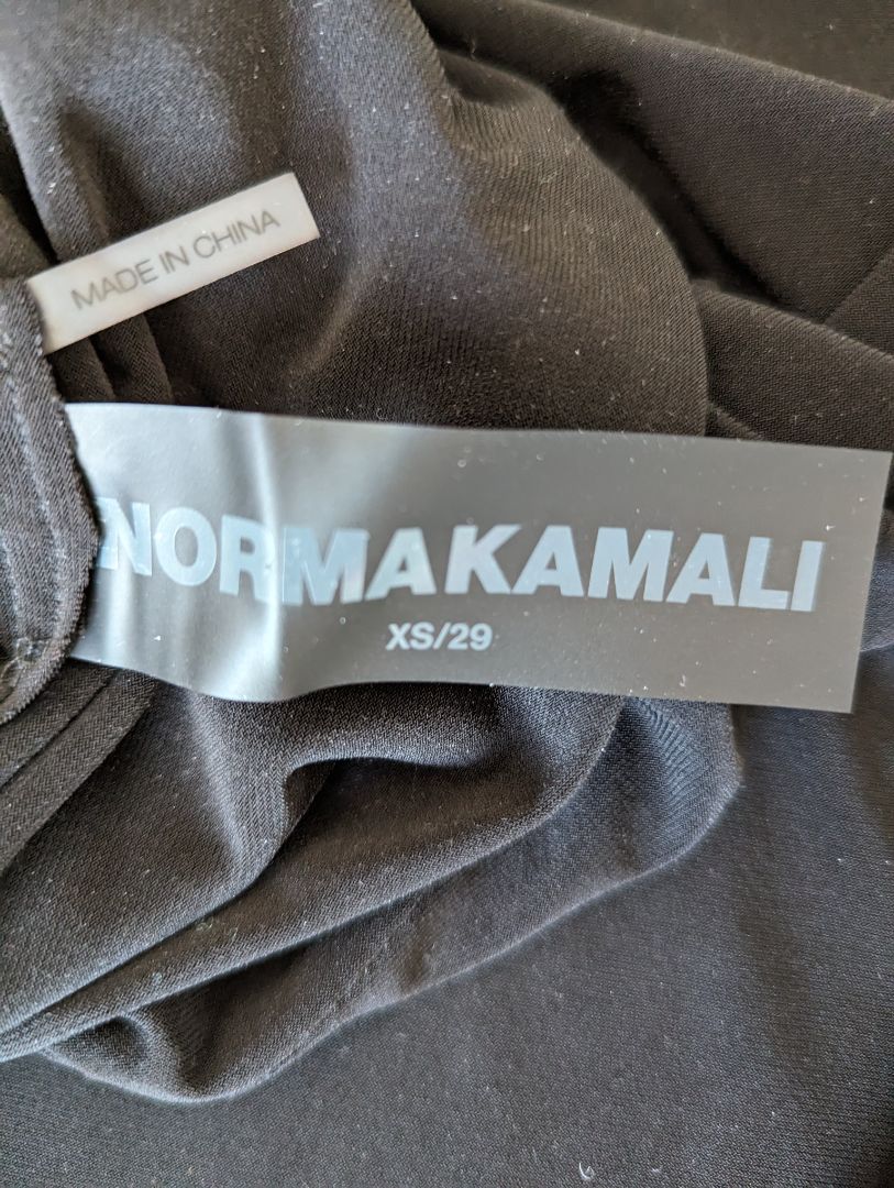 Norma Kamali XS Wide Leg