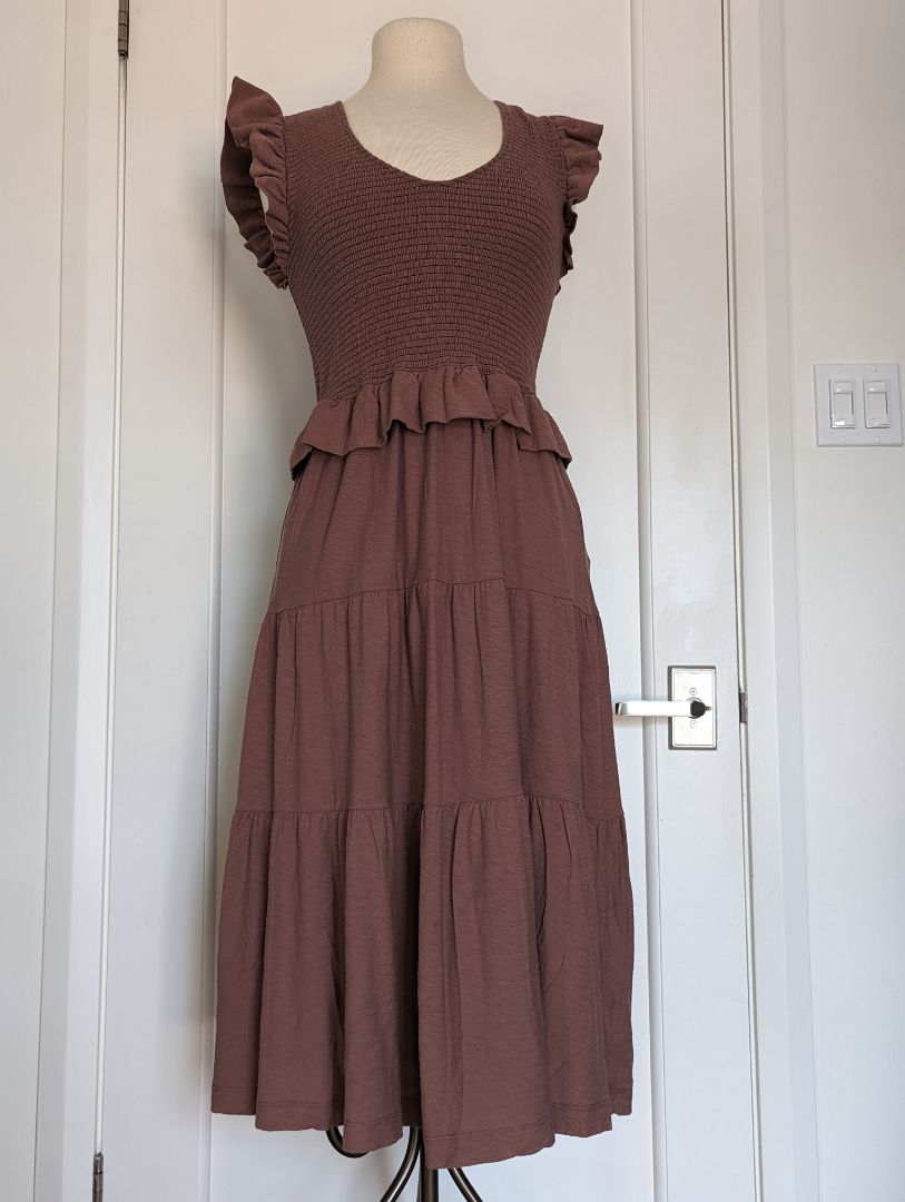 Nation Midi Dress Size: L