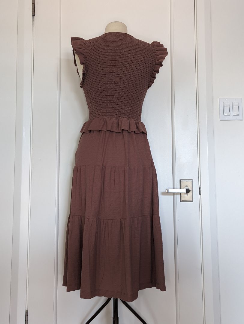 Nation Midi Dress Size: L