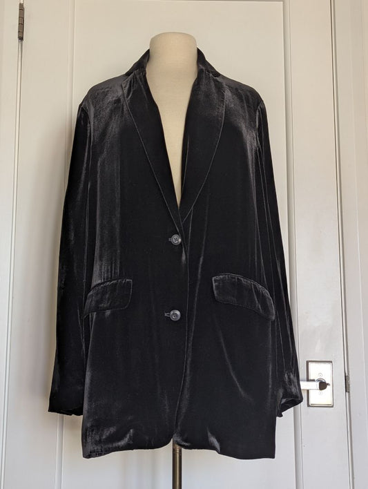 Vince Size: 12 Velvet Blazer