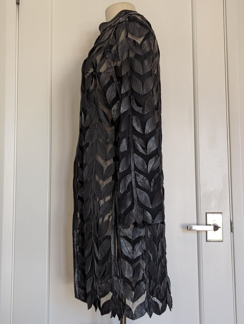 VINTAGE Unique Leather Studio Size: XL Duster