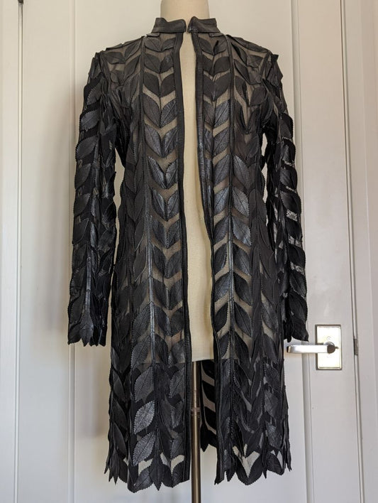 VINTAGE Unique Leather Studio Size: XL Duster