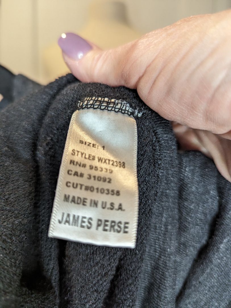 James Perse  Size: 1  Jackets