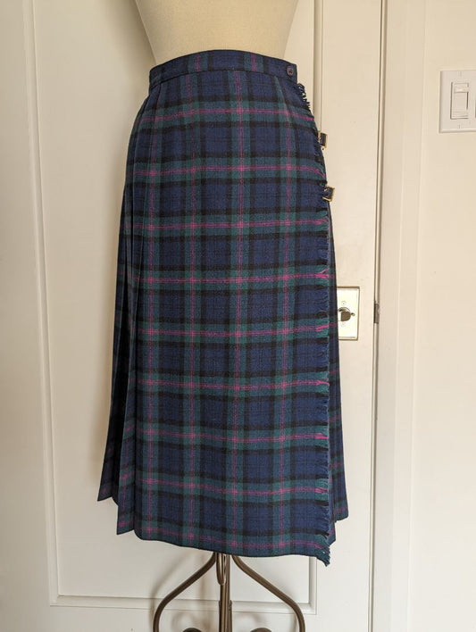 VINTAGE Pendleton Size: 6  Midi