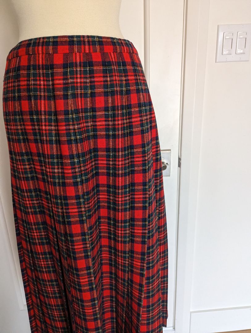 VINTAGE Pendleton Size: 6 Midi