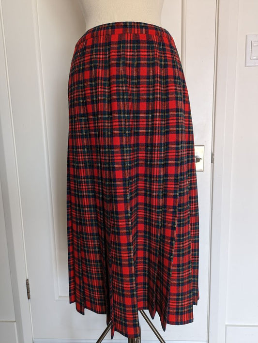 VINTAGE Pendleton Size: 6 Midi