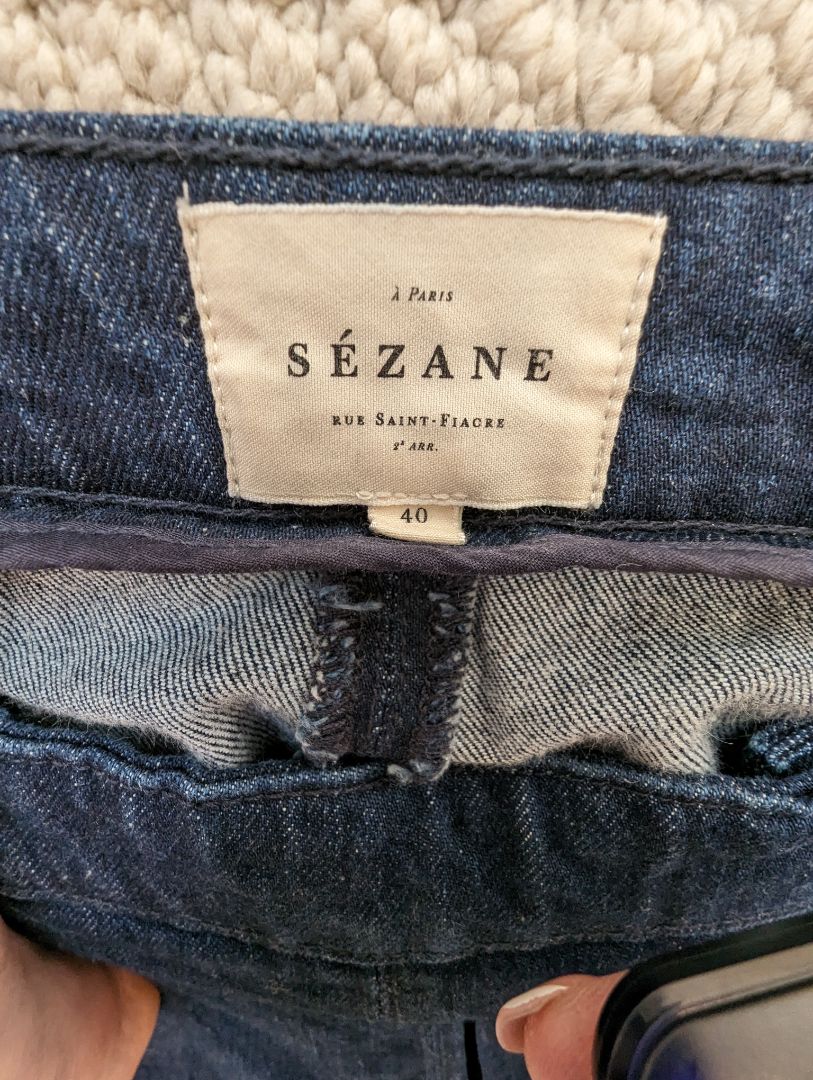 Sezane  Size: 40 Wide Leg