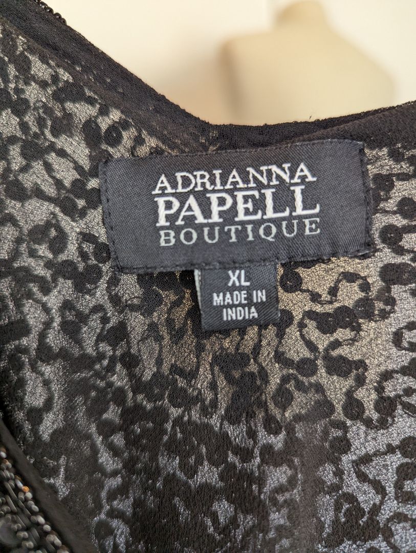 VINTAGE Adrianna Papell  Size: XL Top