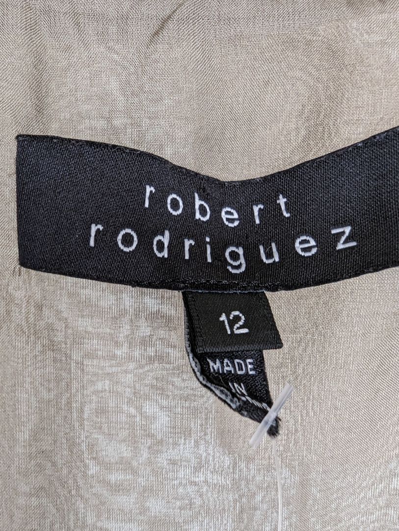 Robert Rodriguez  Size: 12 Tank