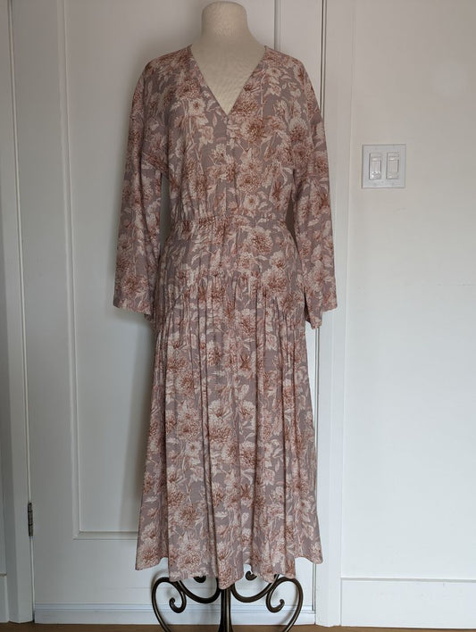 Vince Dahlia Size: S Midi Dress