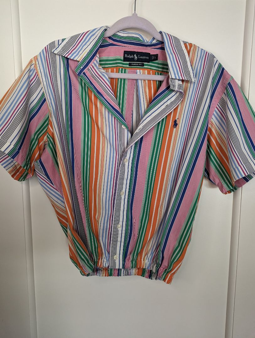 VINTAGE Ralph Lauren  Size: L Button Down