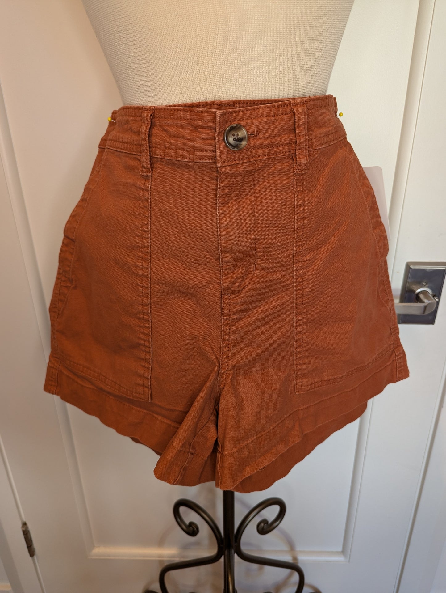 A New Day Size: 8 Shorts