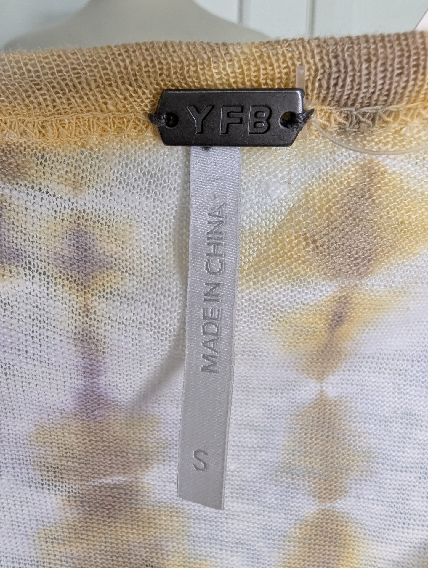 YFB Size: S Tie Dye T-shirt