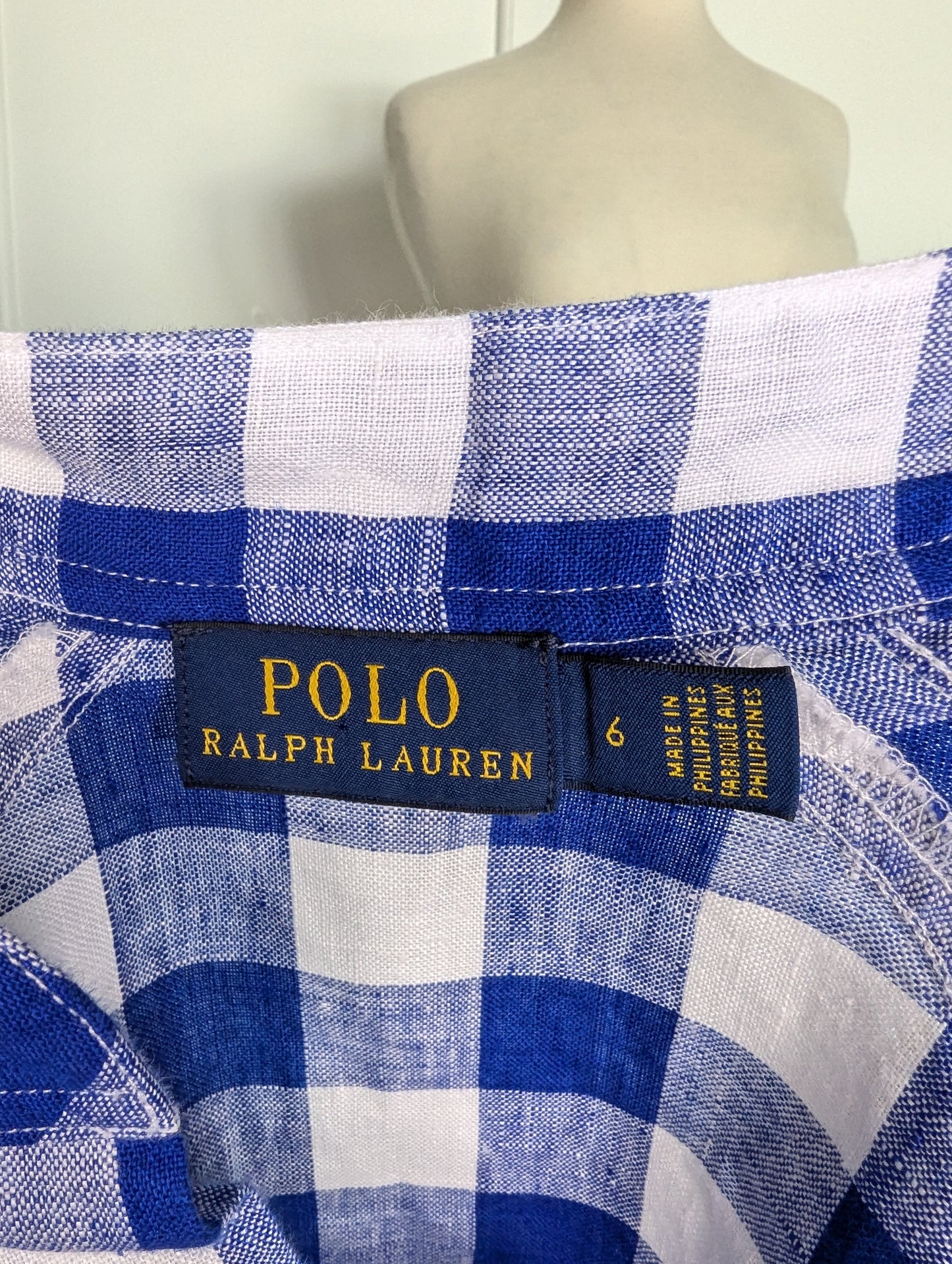 POLO by Ralph Lauren  Size: 6 Top