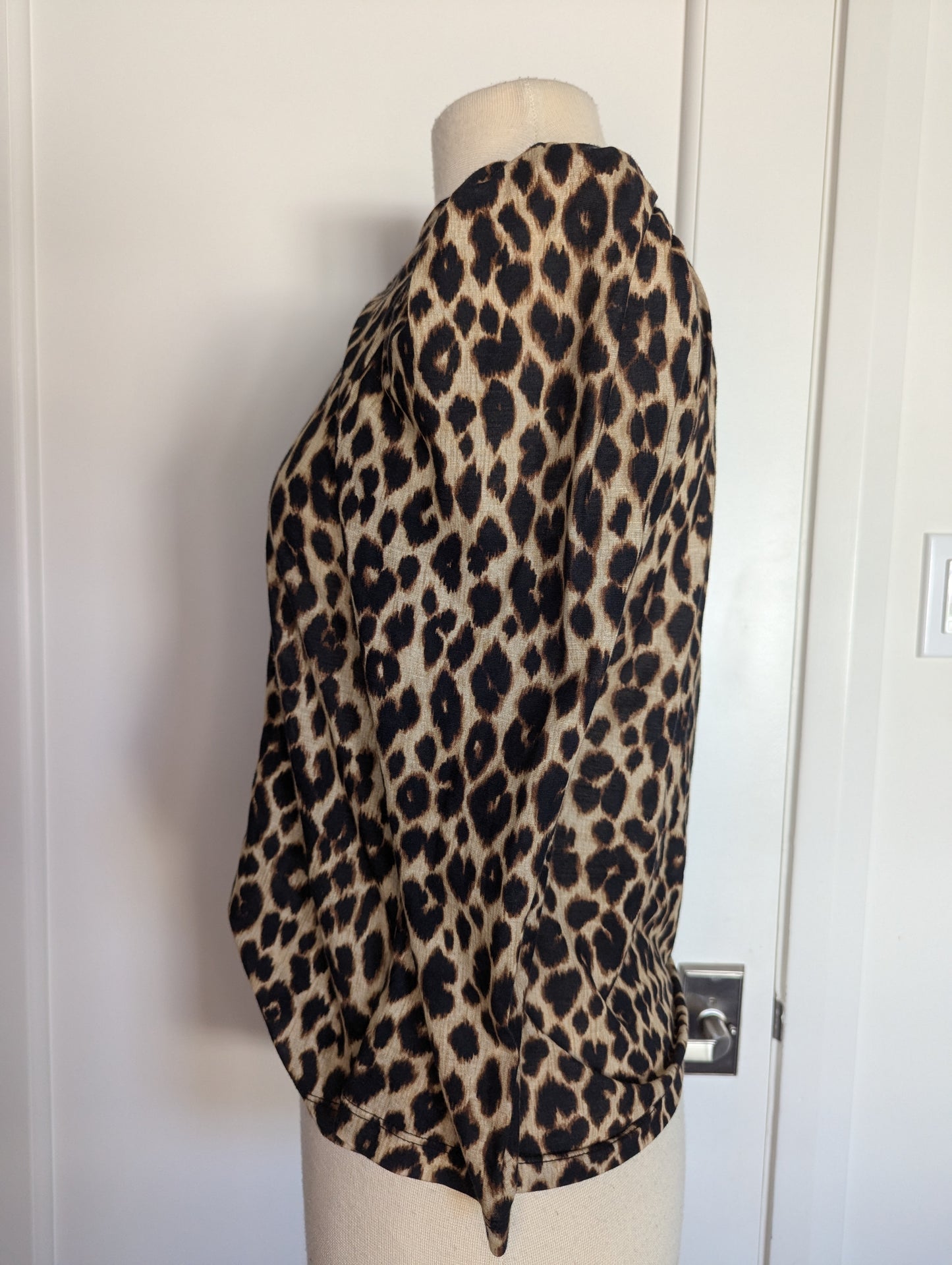 A.L.C. Size: M Leopard Karlie Top