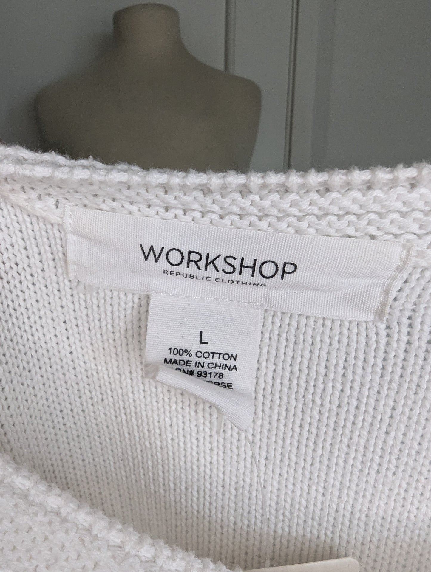 Workshop Republic Size: L Sweater