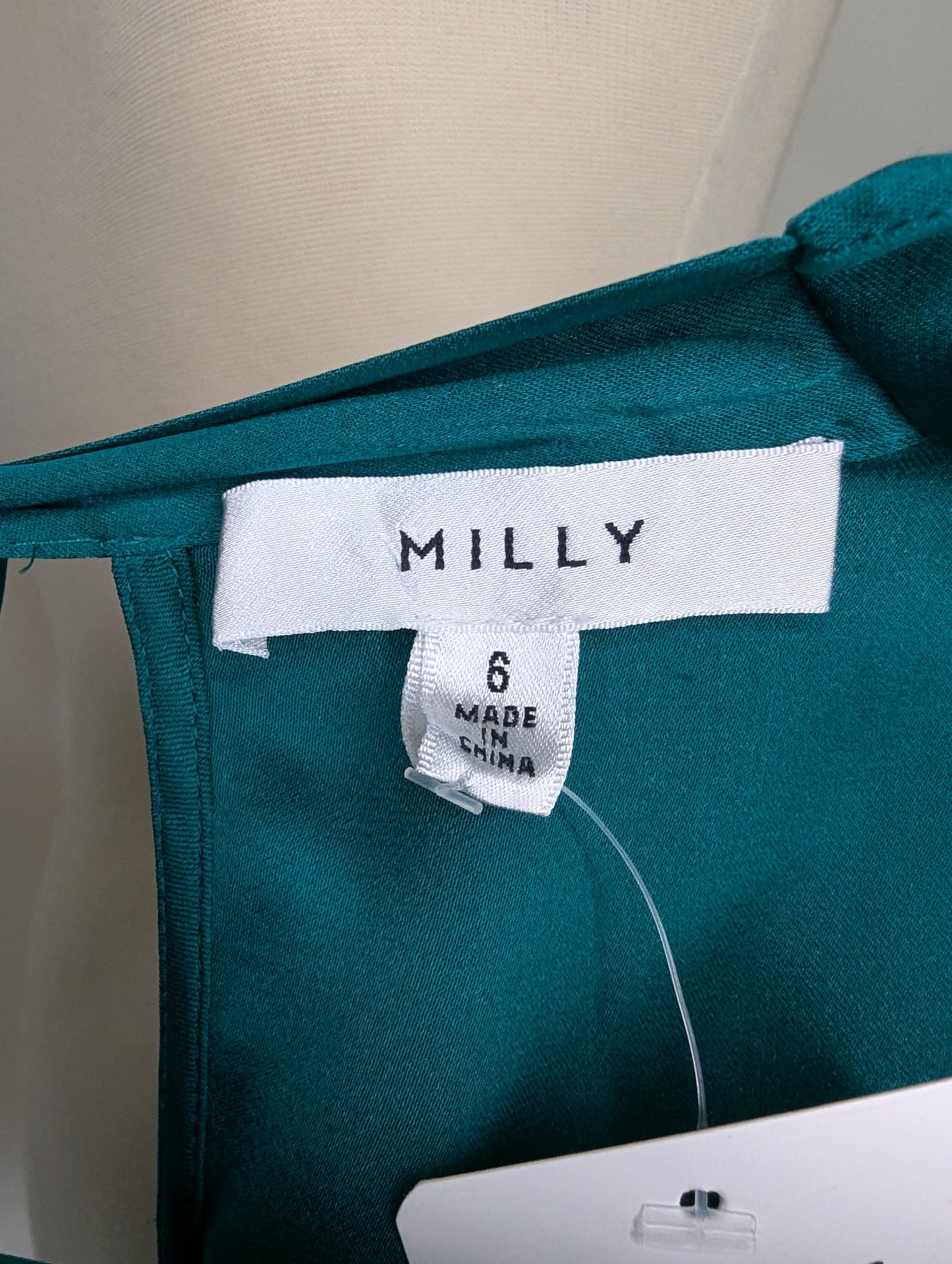 Milly Size: 6 Iris Blouse