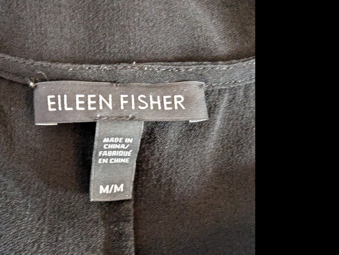 Eileen Fisher  Size: M Tank