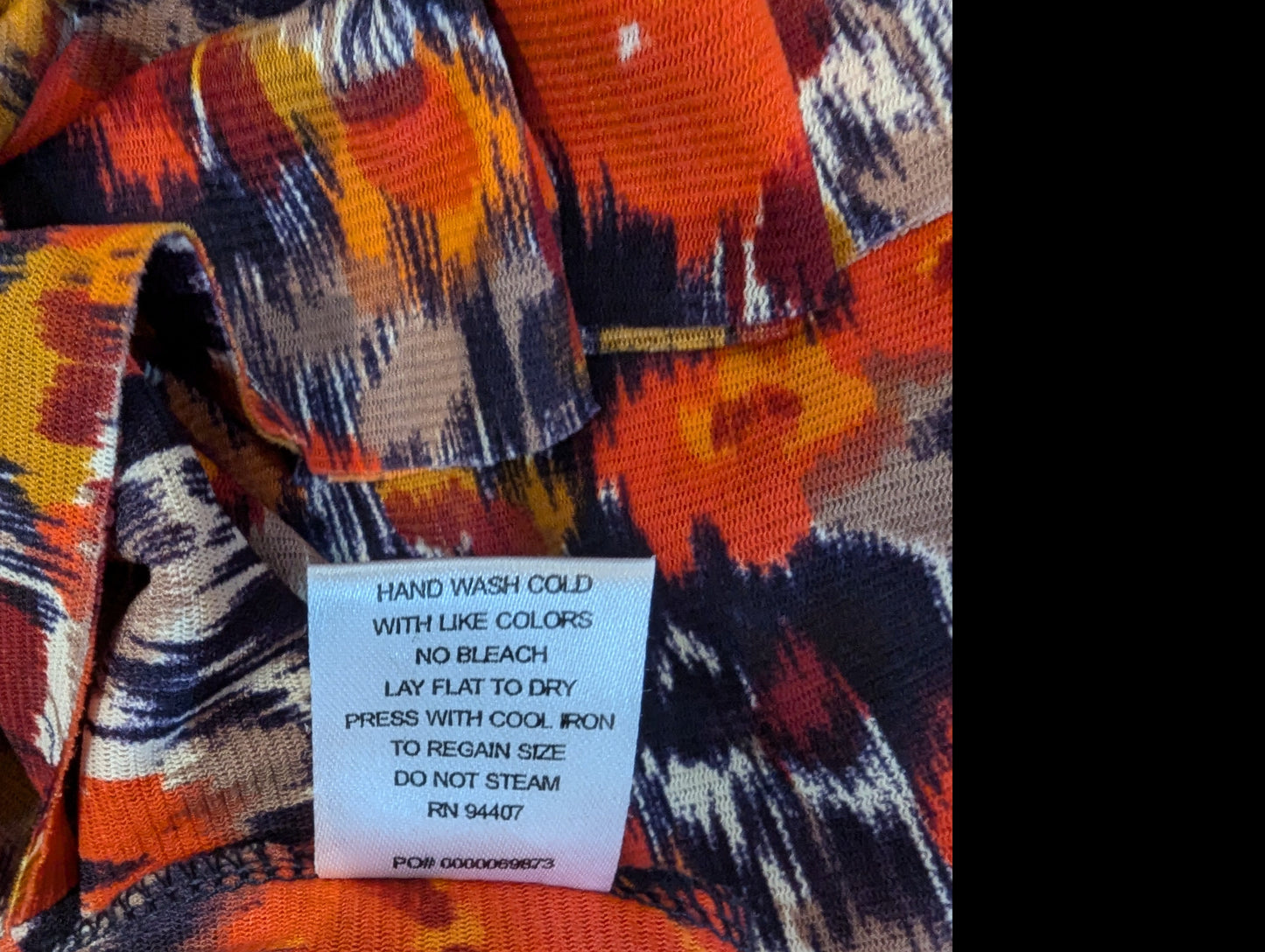 Travel Smith Size: L Dress