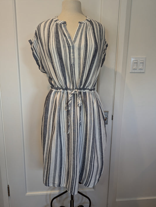 - Stripe Dress Size: XL