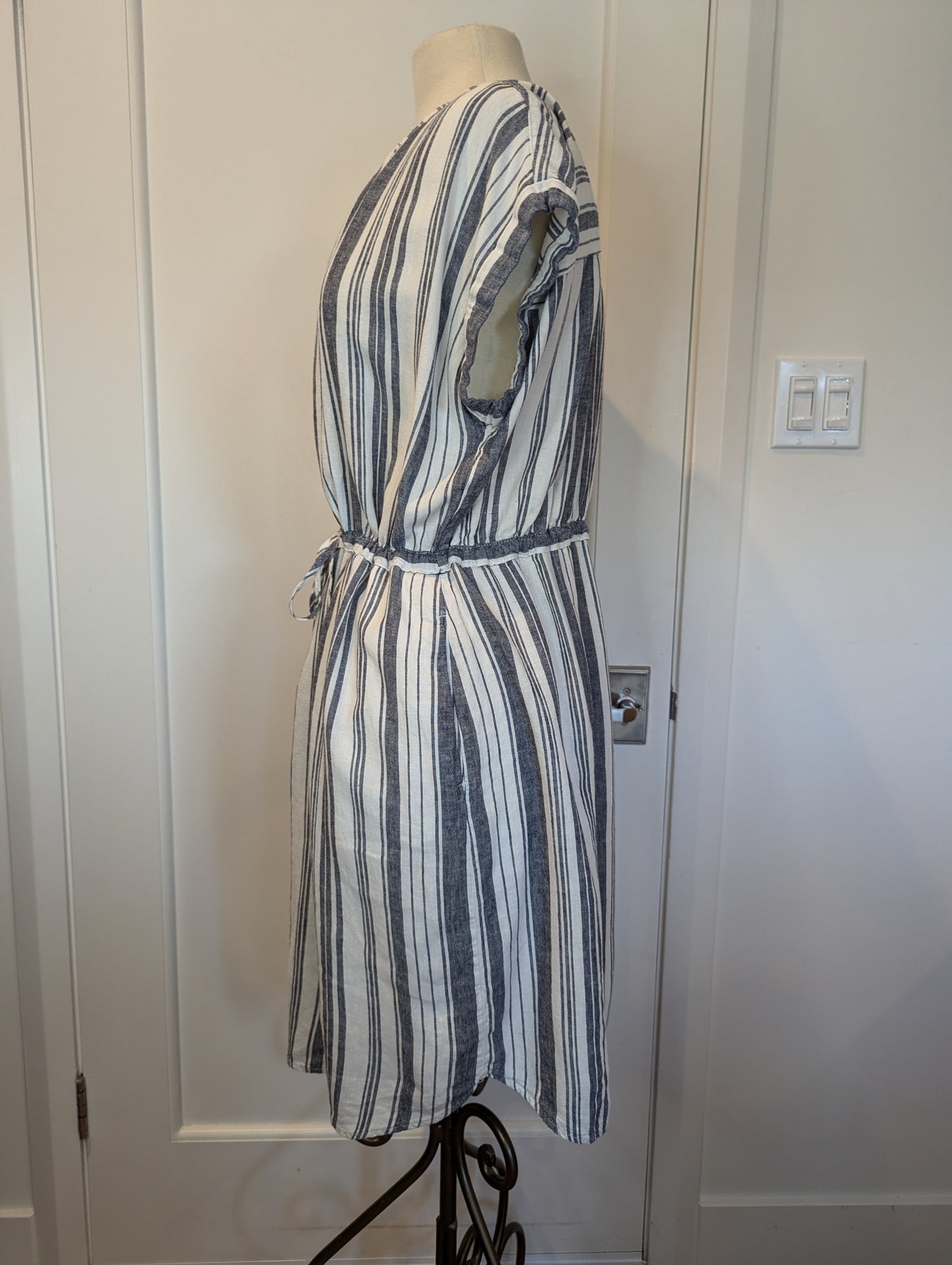 - Stripe Dress Size: XL