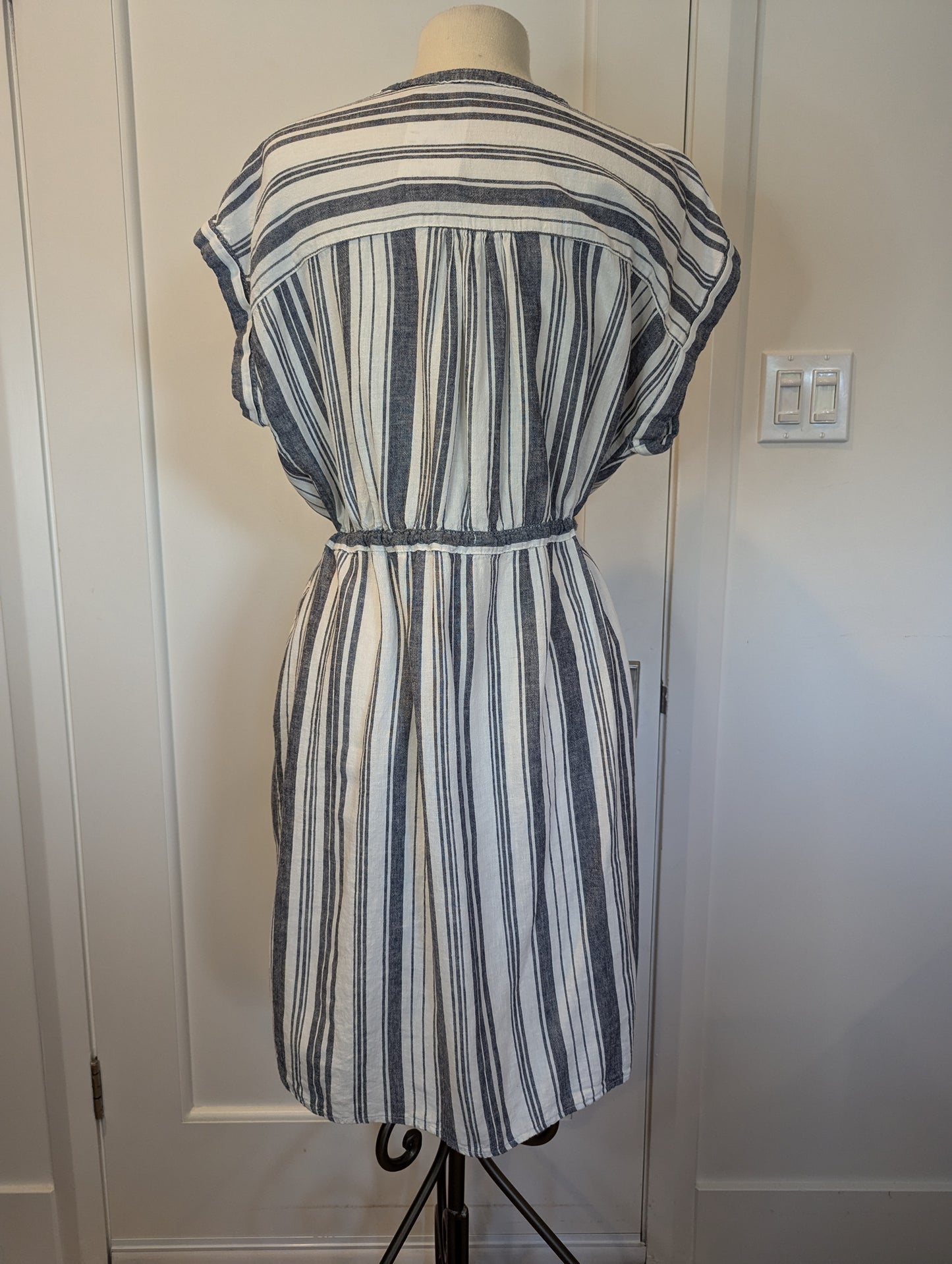 - Stripe Dress Size: XL