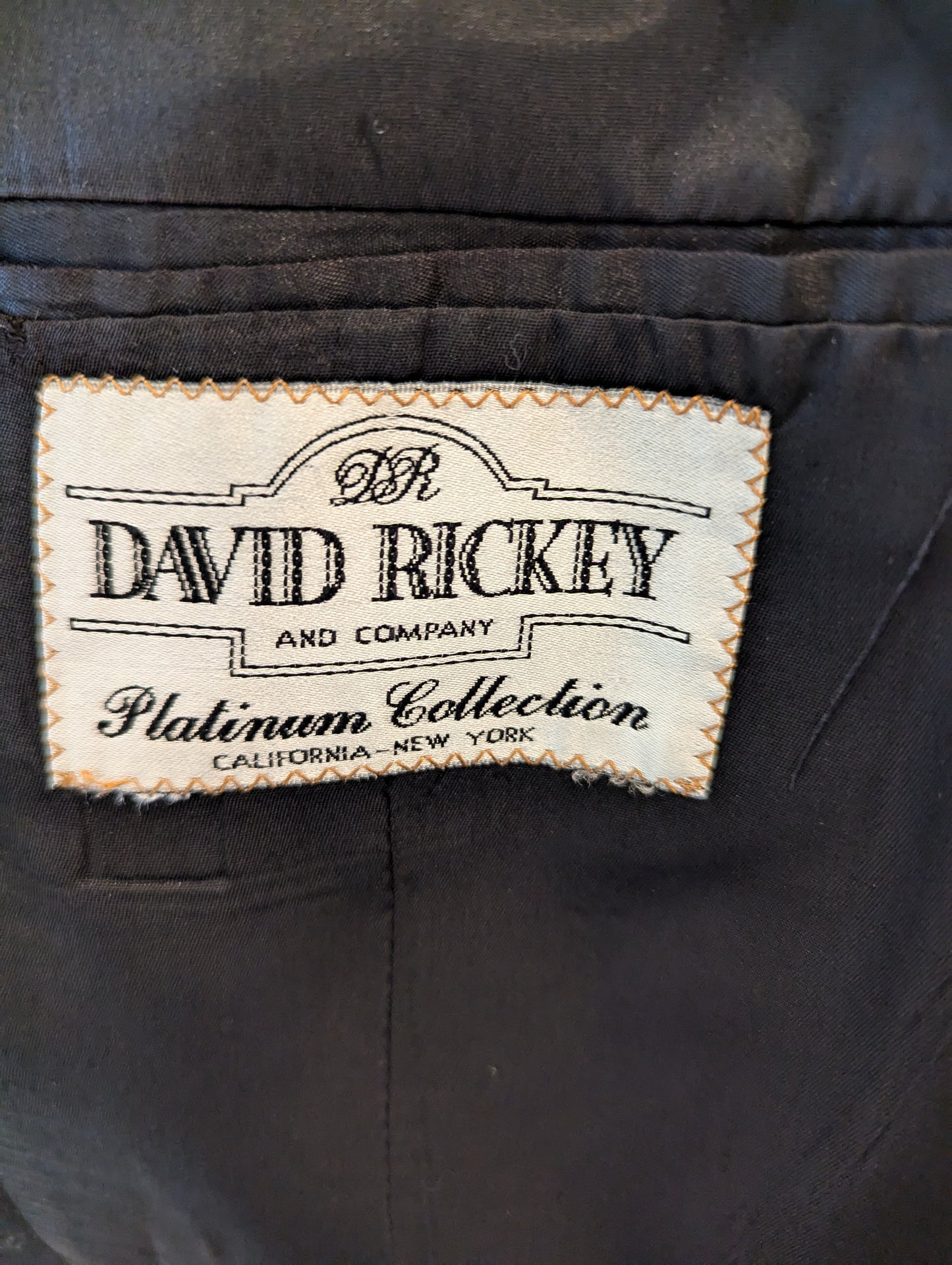 VINTAGE David Rickey Size: XL Blazer