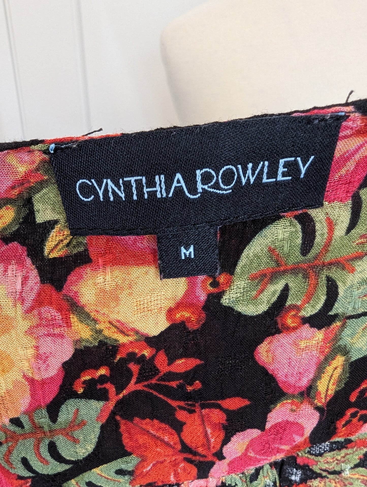 Cynthia Rowley Size: M Blouse