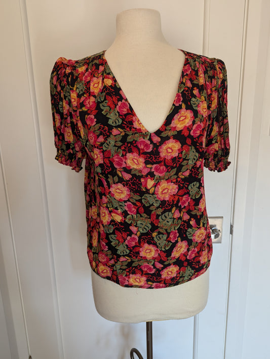 Cynthia Rowley Size: M Blouse