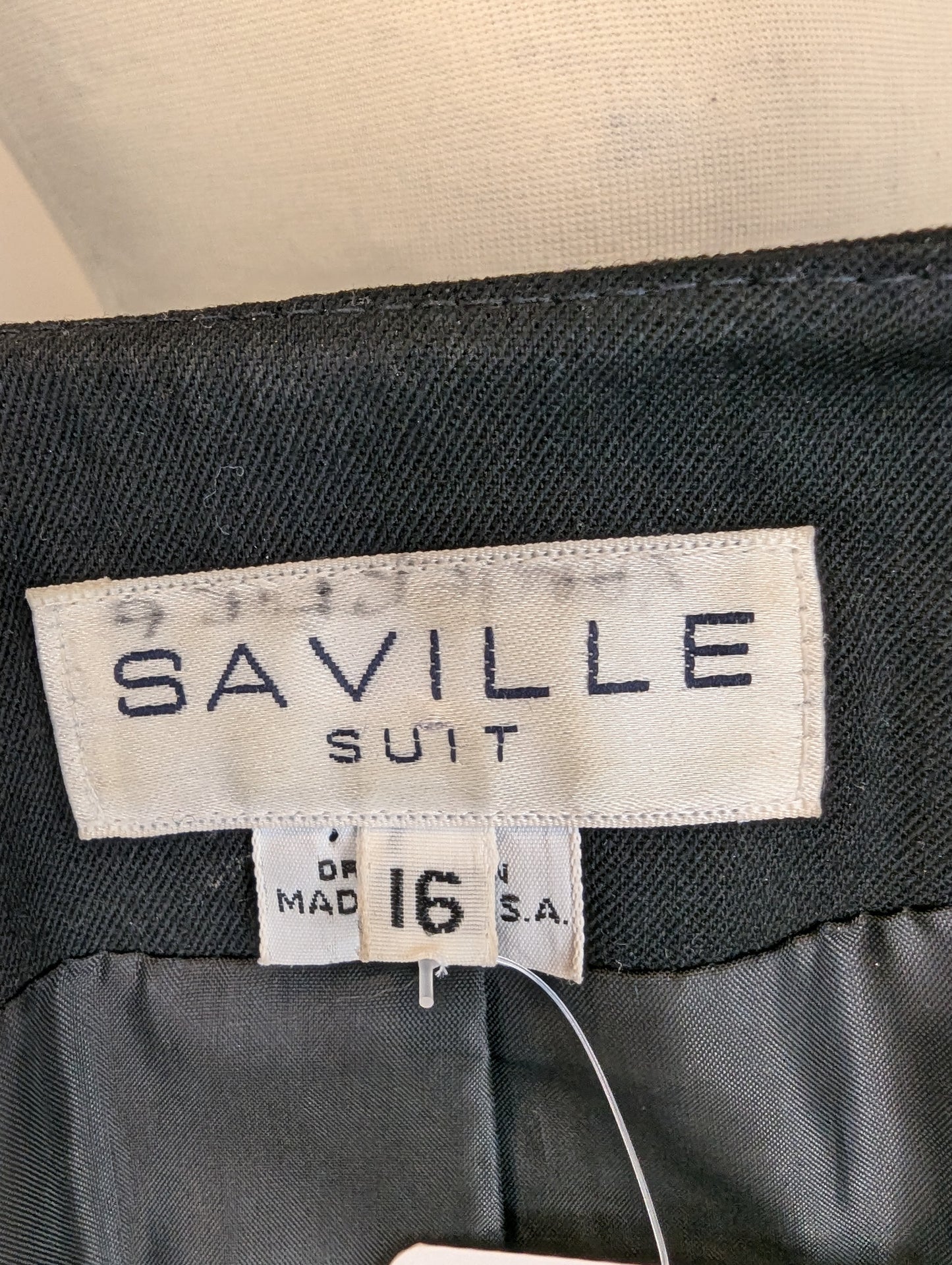 VINTAGE Seville Blazer Size: 10/12