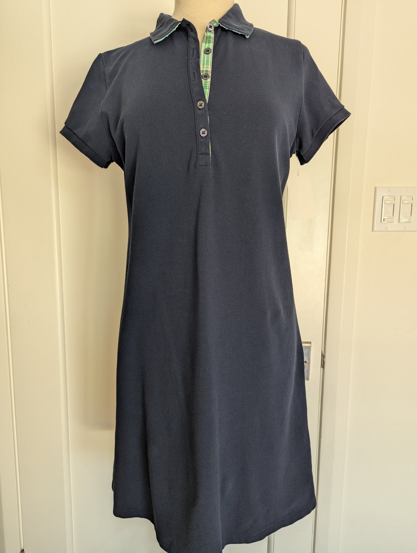 Land's End Polo Dress Size: 10/12