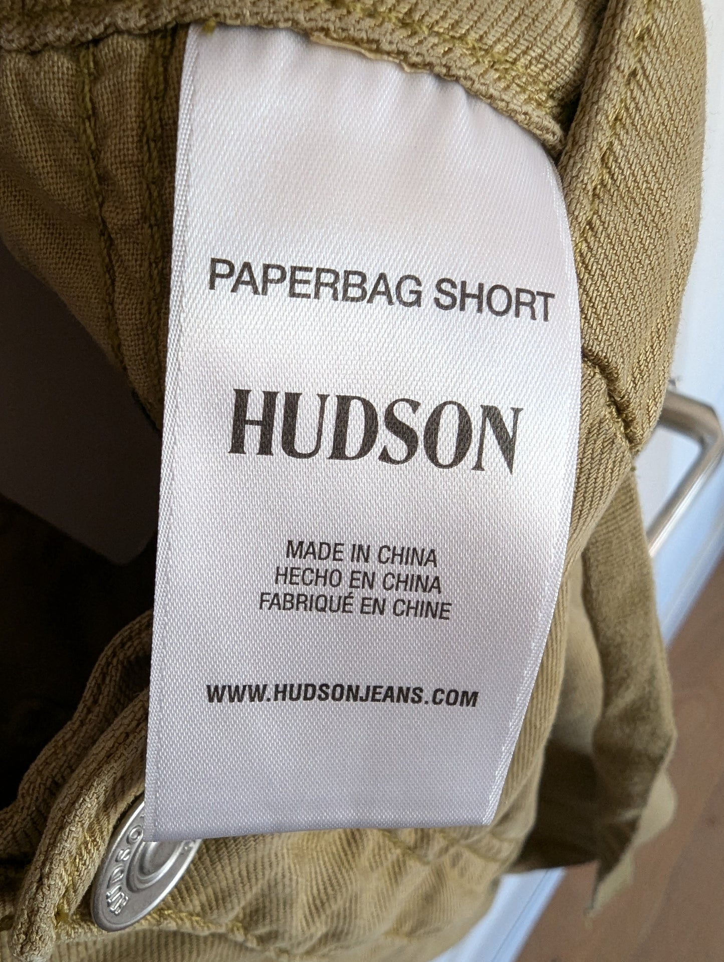 Hudson Size: 27 Shorts