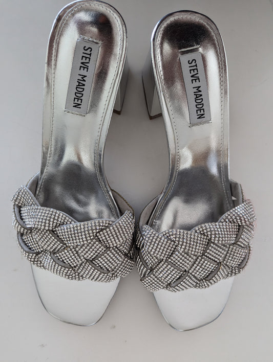 Steve Madden Rhinestone Size: 9