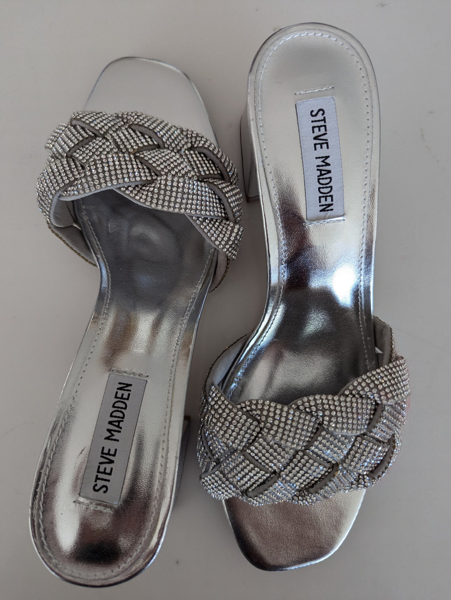 Steve Madden Rhinestone Size: 9